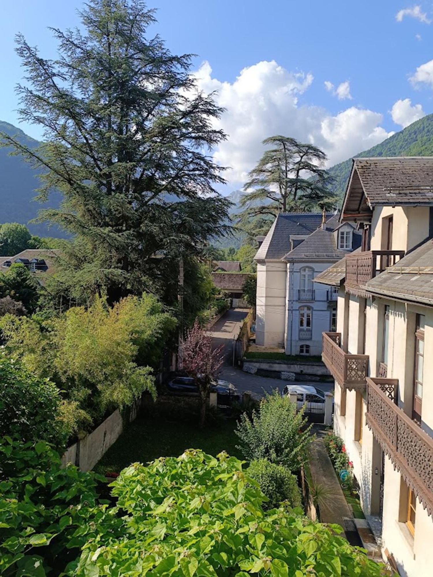 Le Petit Cerf, T3, Wifi, Cave Lägenhet Bagnères-de-Luchon Exteriör bild